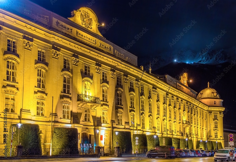 Fototapeta premium The Hofburg (Imperial Palace) in Innsbruck - Austria
