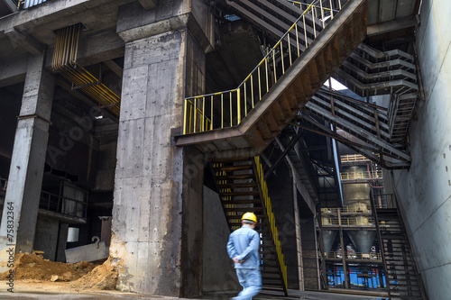 Iron and steel industry landscape
