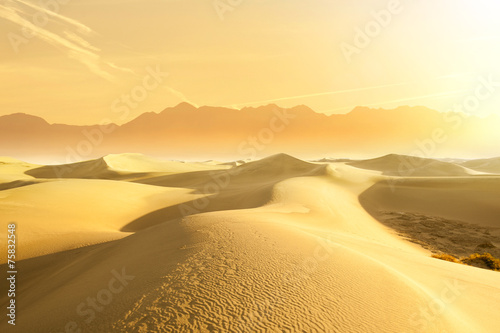 Desert Sand Dunes