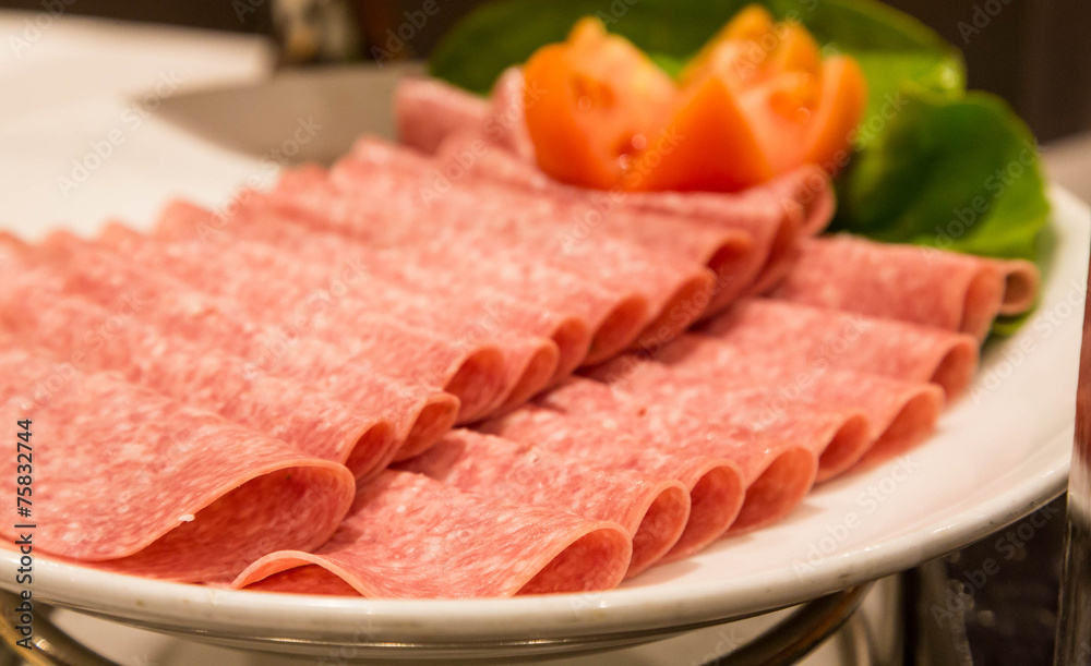 Sliced Cold Cuts Sliced Cold Cuts