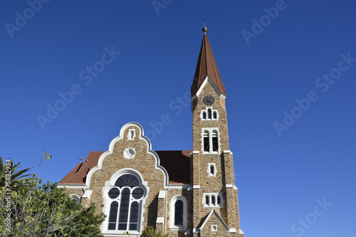 Christuskirche, Windhoek, Namibia, Afrika photo