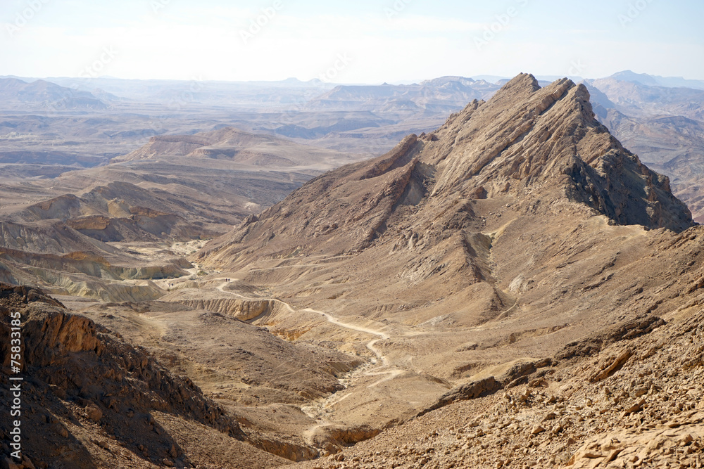 Crater Ramon