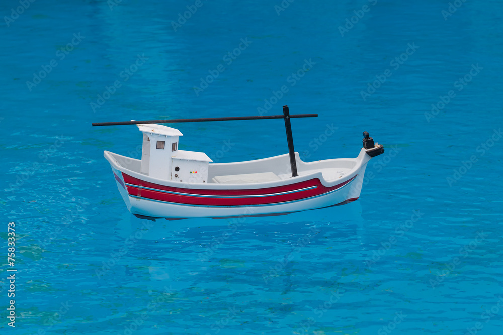 Fototapeta premium Toy Boat