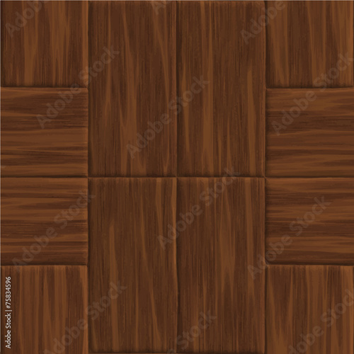 Wooden striped fiber textured background. Vector.