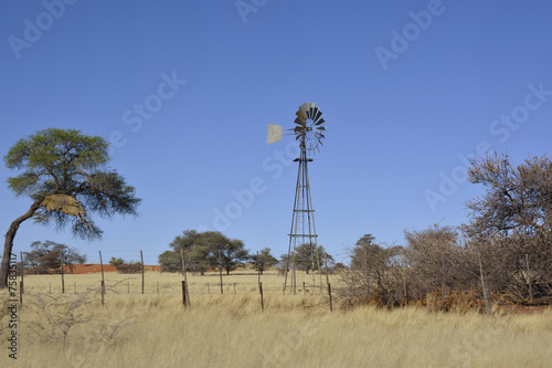 Water pump, Windmill, Namibia, Africa