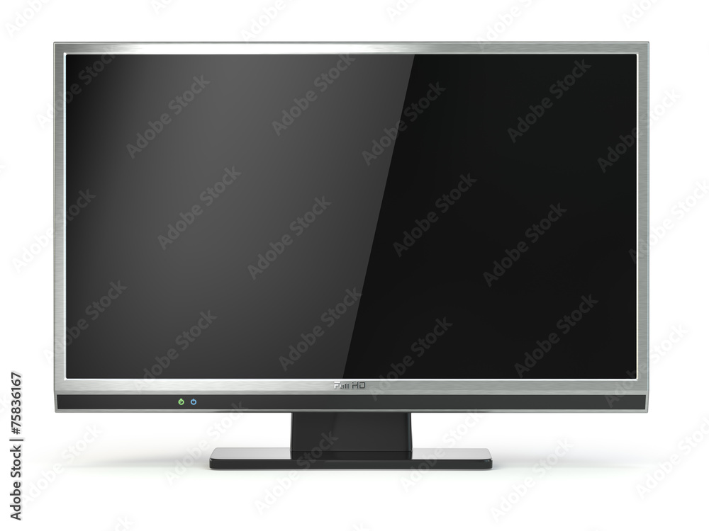 TV flat screen lcd or plasma. .Digital broadcasting television. TV flat screen lcd or plasma. .Digital broadcasting television.