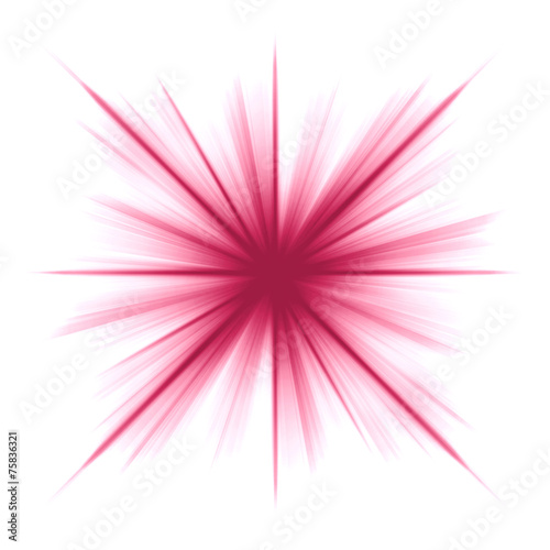 Design star photoshop background red-white luminous rays