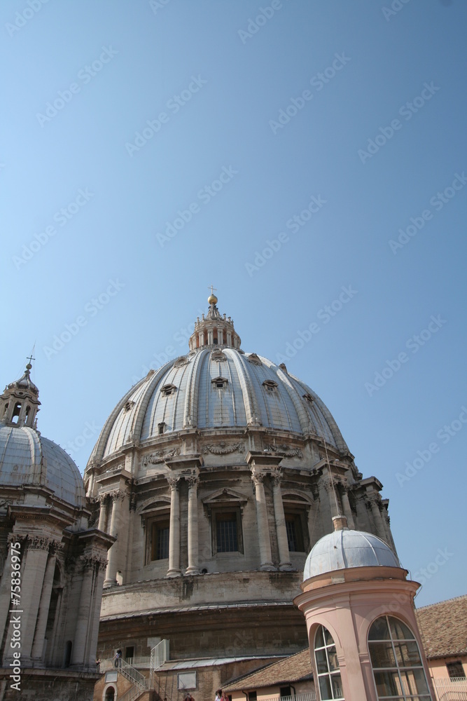 サンピエトロ大聖堂  バチカン市国　ヴァチカン市国　San Pietro   Vaticano　