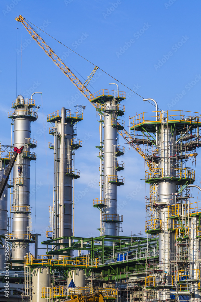 Refinery plant Refinery plant