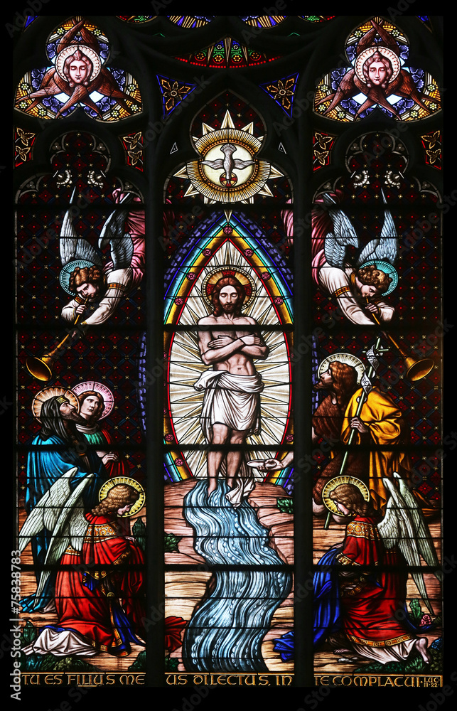 Baptism of the Lord, Votiv Kirche in Vienna