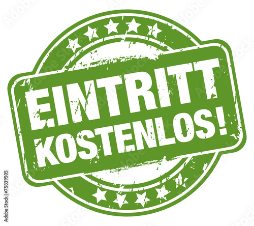 Eintritt kostenlos!
