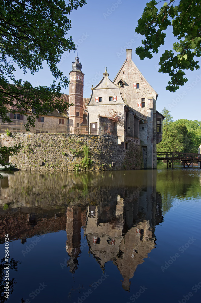 Burg Vischering Lüdinghausen, Münsterland, Deutschland