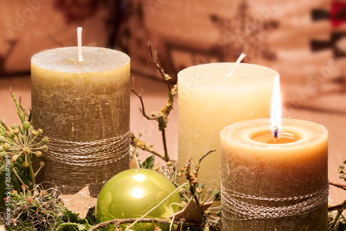 Vorweihnachtliche Zeit