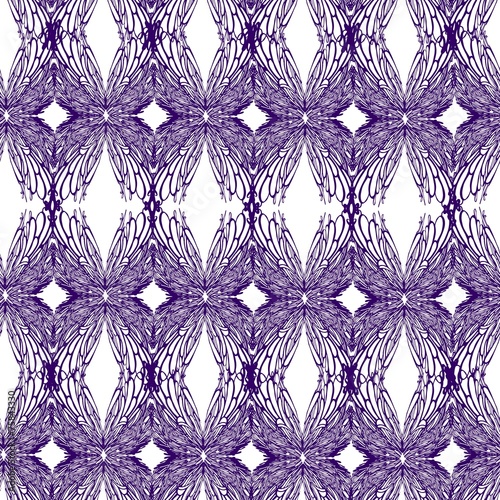 purple seamless pattern