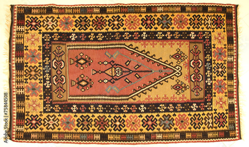 Canvastavla Traditional handmade Turkish Carpet