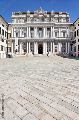 Fotografia Palazzo Ducale,Genua