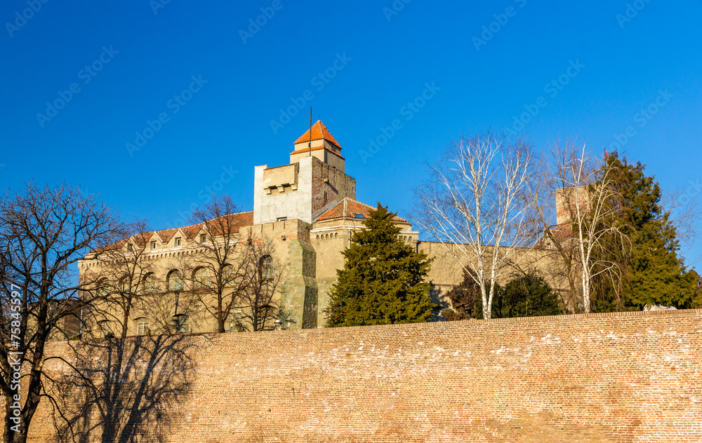 View of Belgrade Fortress in Serbia