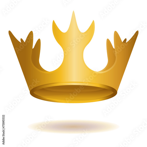 Golden crown