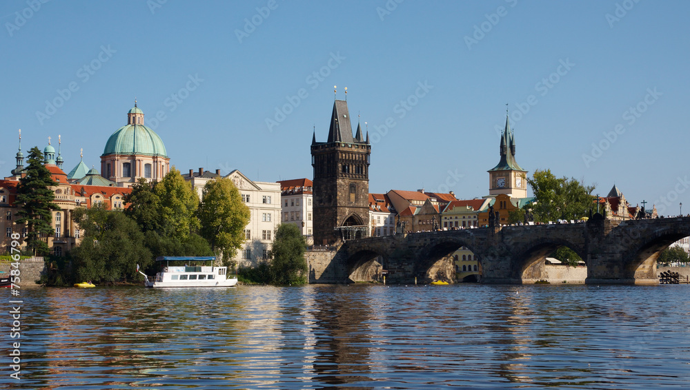 Obraz premium View in Prague