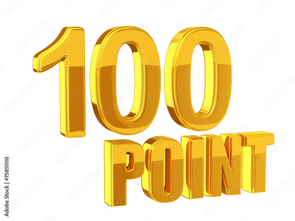 100 Points