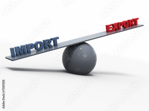 Import Export 3D Concept II