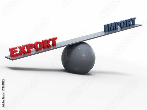 Import Export 3D Concept I
