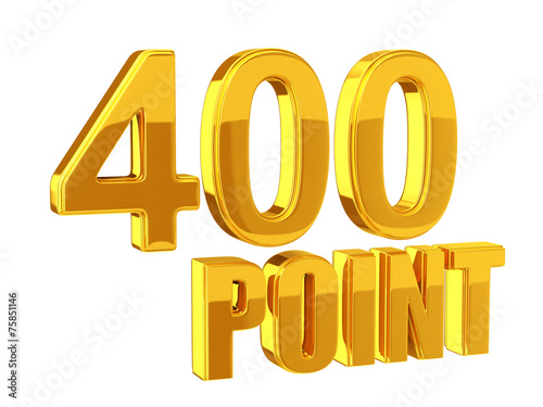 400 Points