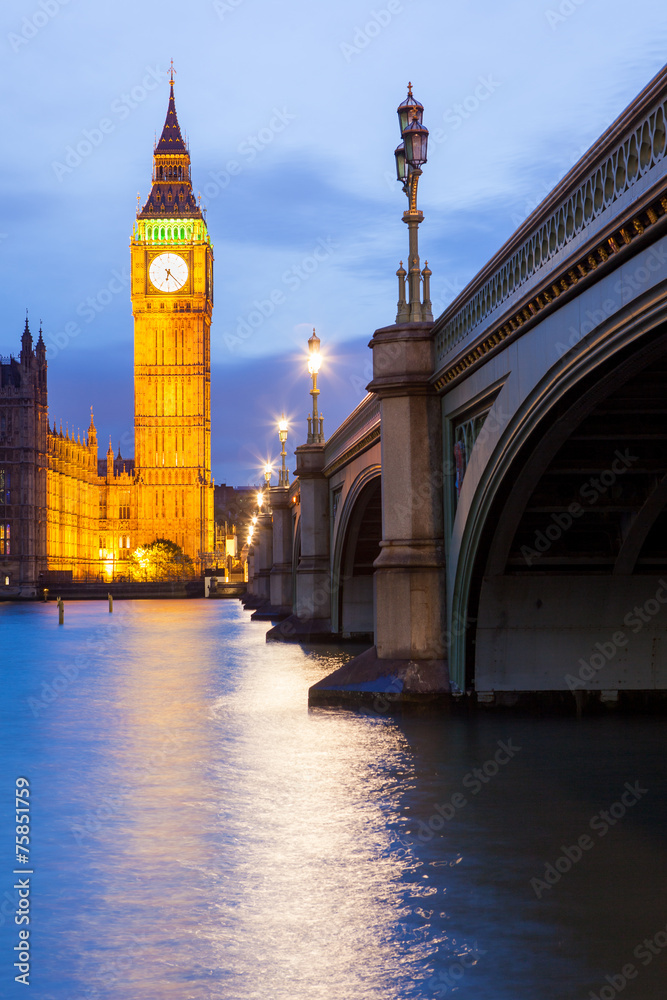 Obraz premium Big Ben, London England