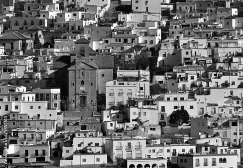 Ohanes, small village in Almeria, Spain © neftali