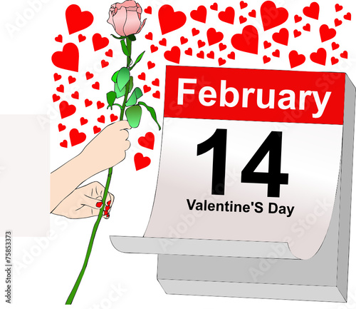 14 febbraio, un giorno pieno d'amore