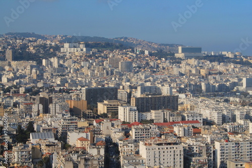 Alger la Blanche, Algérie © Picturereflex