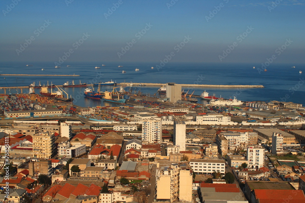 Port d'Alger, Algérie