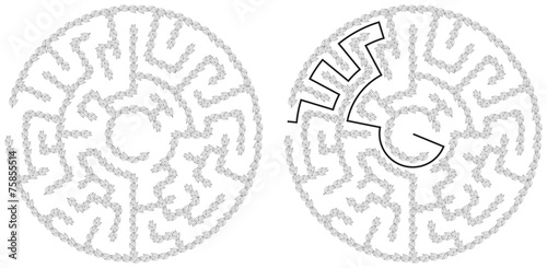 Maze