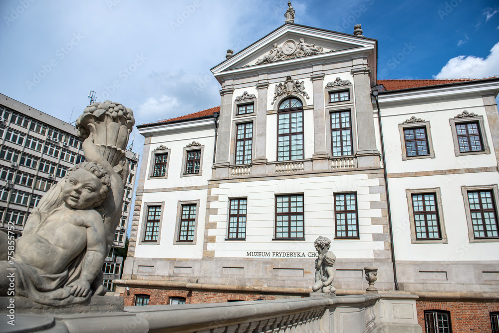 Fototapeta premium Muzeum Fryderyka Chopina w Warszawie