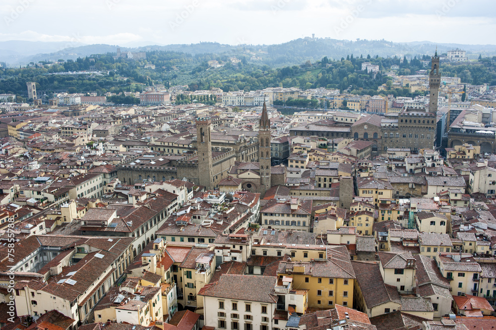 Firenze vista dall'alto