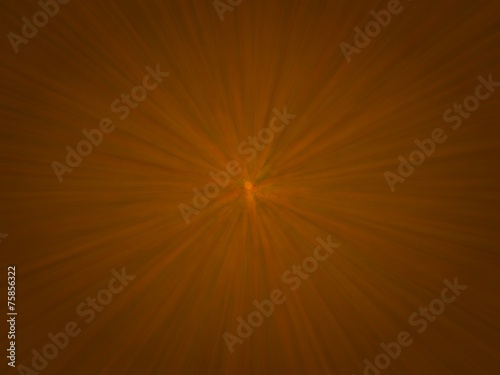 brown background with rays