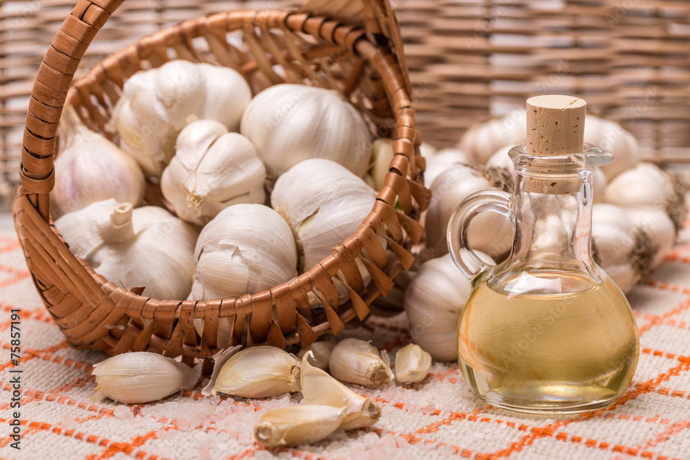 Fresh garlic