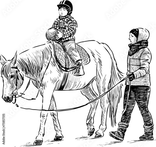 riding lessons