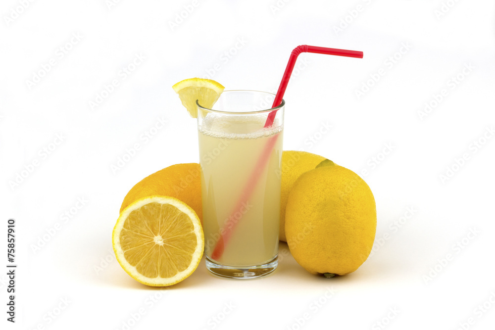 lemon juice with water lemon juice with water