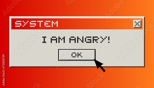 i´m angry