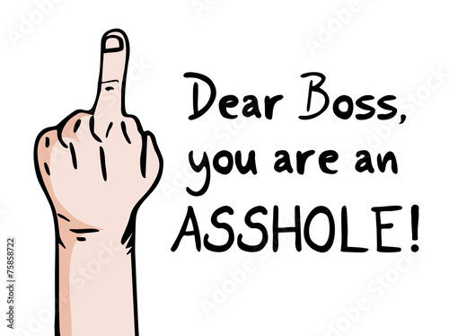 Insult boss