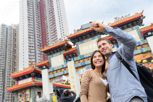 Photography Hong Kong tourist attraction Wong Tai Sin Temple