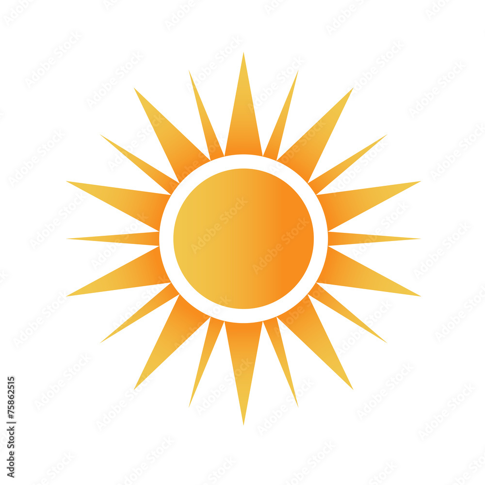 Sunny rays logo