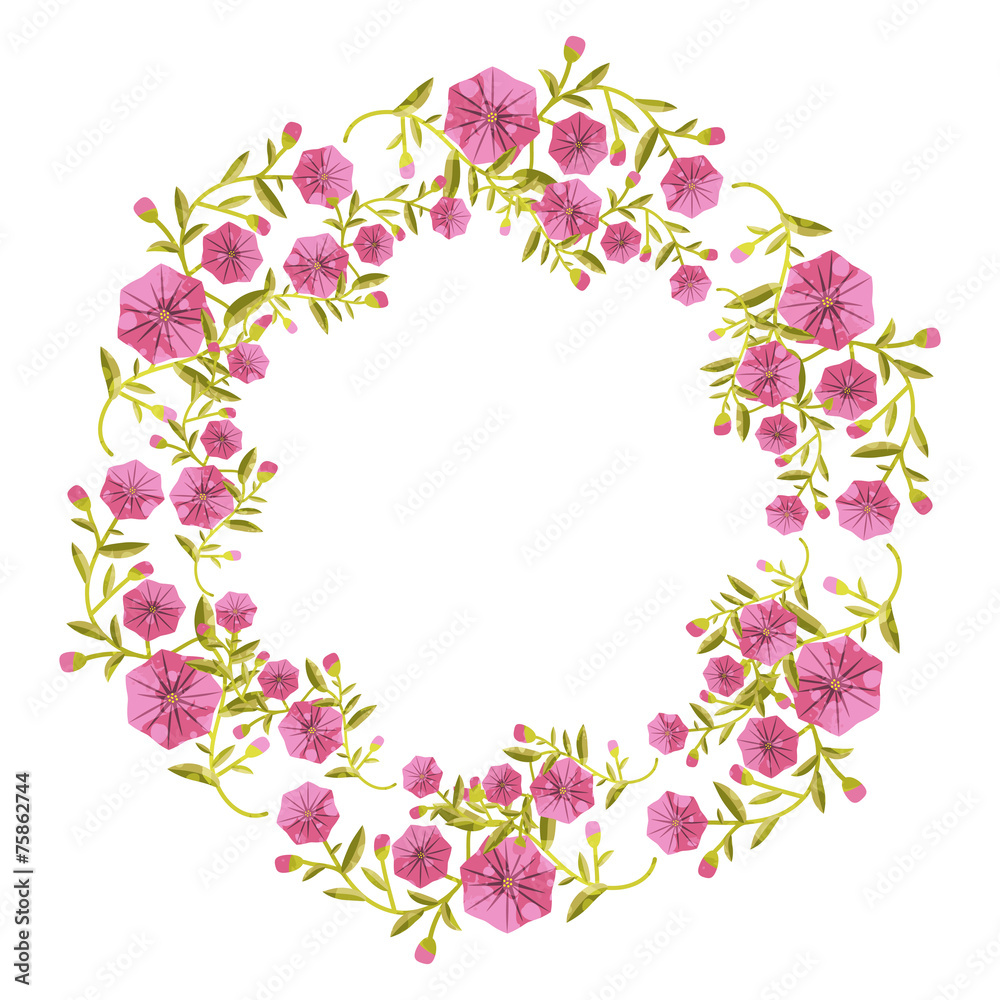 Flower wreath Flower wreath