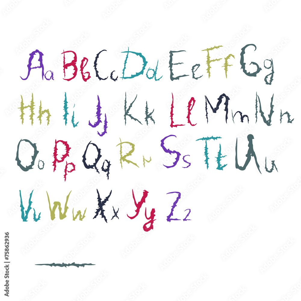 Grunge font Grunge font
