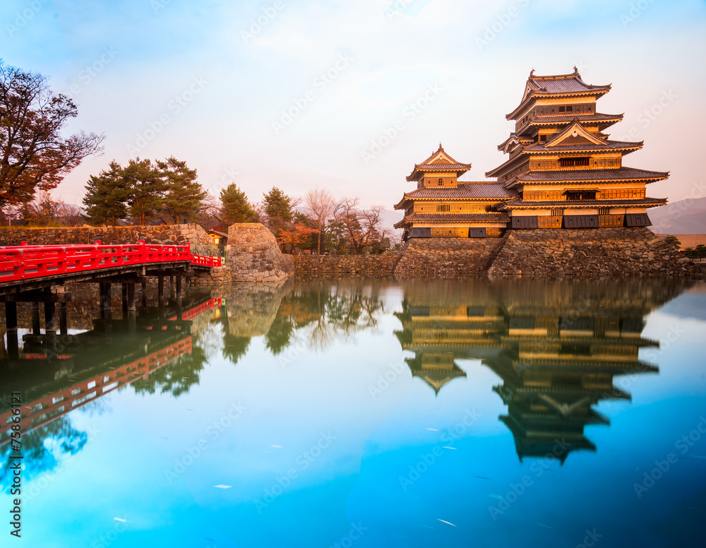 Obraz premium Matsumoto Castle, Japan.