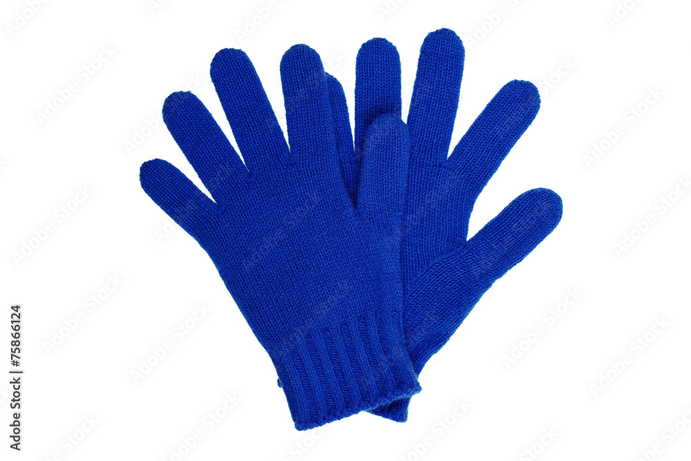 Obraz premium woolen gloves