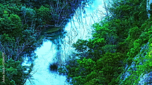 River Krka photo