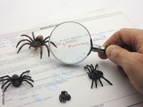 Fotografi Bugs in the source code