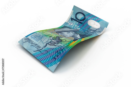 10 Australian Dollars photo